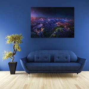 Tablou decorativ Grand Canyon pe canvas 60x80 cm