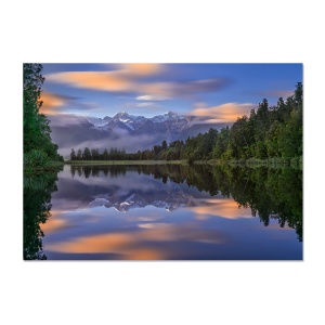 Tablou Canvas - Natura, Peisaj, Lac, Munte, 60 x 80 cm
