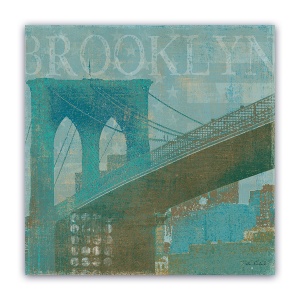 Tablou Canvas - New York, Pod, Brooklyn, 60 x 60 cm