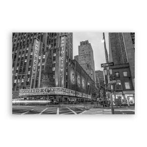 Tablou Canvas - New York, Strada, Monochrom, 60 x 90 cm
