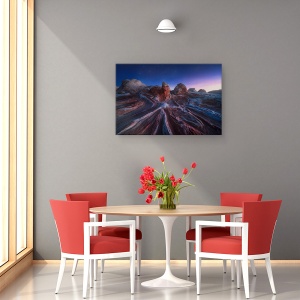 Tablou canvas - Nodul De Piatra Gordian, Arizona, Gresie, Desert, Geologie, 40 x 60 cm - Img 4