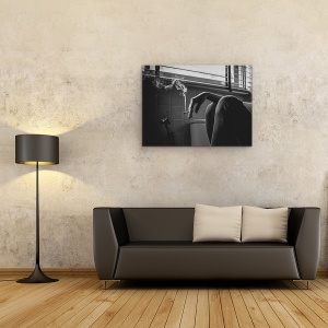 Tablou canvas - Nr. 87, Fum, Fumator, Fumatul, Tigari, Mana, 50 x 70 cm - Img 2