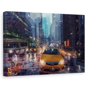 Tablou canvas - NYC, New York, Statele Unite, America, 60 x 90 cm