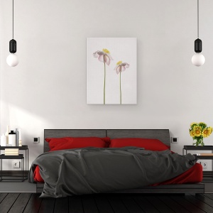 Tablou canvas - O Amintire De Vara, Anemone, Flori, Natura Moarta, 60 x 80 cm - Img 3