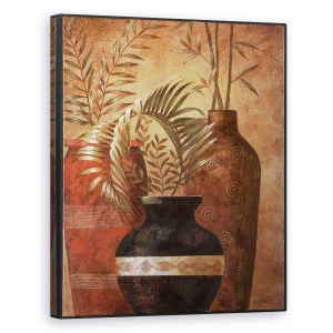 Tablou canvas - Obiecte, Vaze, Natura Morta, Plante, Pictura, 40 x 50 cm