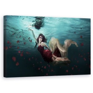 Tablou canvas - Ocean De Trandafiri, Petale , 50 x 80 cm
