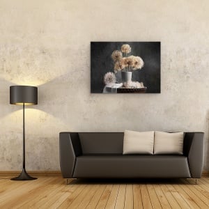 Tablou Canvas - Papadie, Seminte, Toamna, Natura Moarta, 50 x 70 cm - Img 2