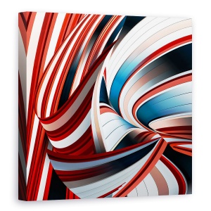 Tablou canvas - Pasiune Innodata, Perete, Modern, Abstract, Leuven, Belgia, 90 x 90 cm