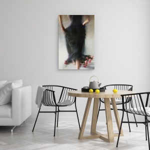 Tablou canvas - Patru Duzini De Trandafiri Li, Toronto, Canada, Incetosat, 60 x 90 cm - Img 4