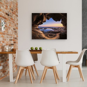 Tablou Canvas - Pestera Marii, Australia, Sydney, Rasarit De Soare, 75 x 100 cm - Img 4