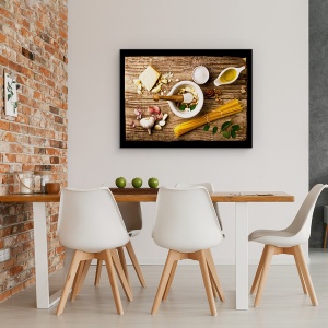 Tablou canvas - Pesto, 75 x 100 cm - Img 4