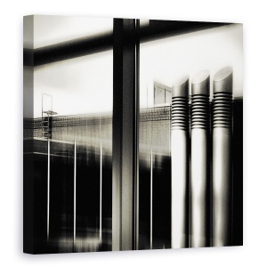 Tablou canvas - Piscina La Inaltime, Arhitectura, Reflectie, Umbra, Abstract, Dortmund, 60 x 60 cm