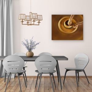 Tablou canvas - Pivotare Si Forma, Ulcior, Borneo, Mana, 60 x 75 cm - Img 4