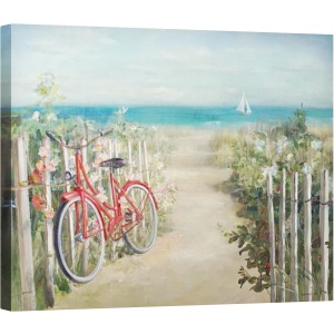 Tablou canvas - Plimbare de vara, 40 x 50 cm