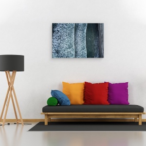 Tablou canvas - Provocator, Drona, Cer, Aeriana, Apa, Viteza, 60 x 90 cm - Img 2