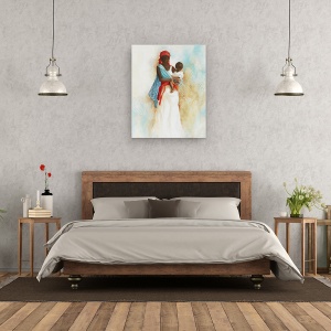 Tablou canvas - Puterea Iubirii 2, 50 x 70 cm - Img 3