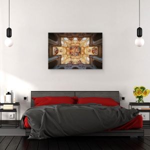Tablou canvas - Real, Madrid, Arhitectura, Spania, Oras, Europa, Calatorie, 40 x 60 cm - Img 3