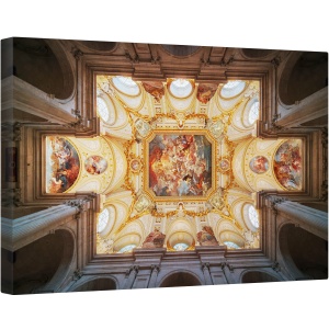 Tablou canvas - Real, Madrid, Arhitectura, Spania, Oras, Europa, Calatorie, 60 x 90 cm