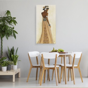 Tablou canvas - Rochie De Vacanta 1, 50 x 100 cm - Img 4