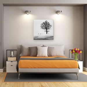 Tablou Canvas - Roes, Letonia, Cerb, 60 x 60 cm - Img 3