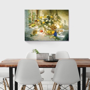 Tablou Canvas - Santa Fe Corner, 60 x 80 cm - Img 2