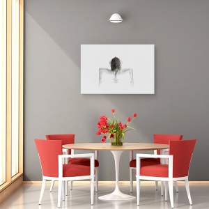 Tablou canvas - Strong - Seria Gimnastica, Echilibru, Putere, Sport, 40 x 60 cm - Img 4