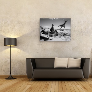 Tablou canvas - Super Caine, Pet, Animal, 75 x 100 cm - Img 2