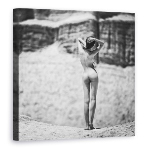 Tablou canvas - Tacerea Pietrelor, 90 x 90 cm
