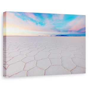 Tablou canvas - Tandrete, Bolivia, Sare, Peisaj, Campii, Plat, 60 x 90 cm