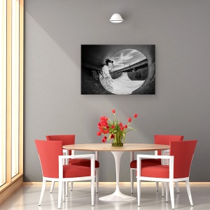 Tablou canvas - Teava Completa, Anvers, Belgia, Oras, Strada, Patina, 80 x 120 cm - Img 4