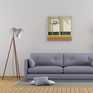 Tablou canvas - Tel, Baschet, Minge, Cos, Sport, Sport, 60 x 60 cm - Img 2