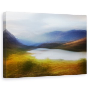 Tablou canvas - Toamna In Jotunheimen Norvegia, Abstract, Toamna, Munti, 40 x 60 cm