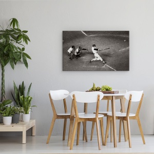 Tablou canvas - Ultimul Yankeu, Jackson, Baseball, Homer, Sport, 50 x 80 cm - Img 4