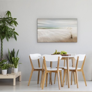 Tablou canvas - Urechi In Mare, Peisaj Marin, Floare, Moale, 50 x 80 cm - Img 4