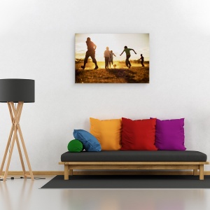 Tablou canvas - Urmatoarele Vedete De Fotbal, Machako, Kenya, Africa, 40 x 60 cm - Img 2