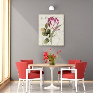 Tablou canvas - Vedere la gradina II, 40 x 50 cm - Img 4