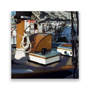 Tablou Canvas - Velier, Bord, Ocean, Calatorie, 60 x 60 cm