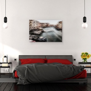 Tablou canvas - Venetia 1, Grand Canal, Italia, 80 x 120 cm - Img 3