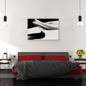 Tablou canvas - Viata, Peisaj, Desert, Nisip, Iran, Maranjab, Duna, 40 x 60 cm - Img 3