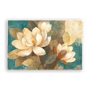 Tablou Canvas - Vintage, Flori, Bujori, 50 x 70 cm