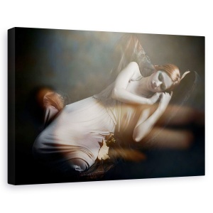 Tablou canvas - Vise Interzise, Portret, Visand, Dormind, Odihna, Rest, 60 x 90 cm