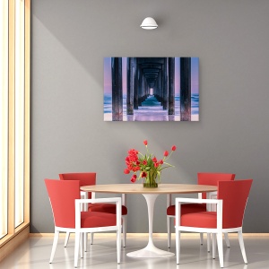 Tablou canvas - Vista, Pacific, California, 80 x 120 cm - Img 4