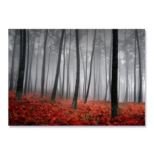 Tablou Canvas - Winter Landscape, 75 x 100 cm