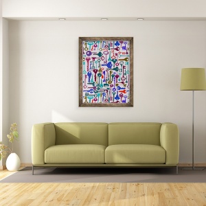Tablou inramat - A. Richard Allen - Chei, 2010, 60 x 80 cm - Img 2