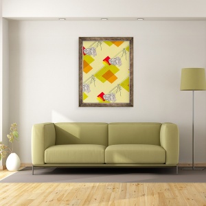 Tablou inramat - A. Richard Allen - Piloni, 2010, 60 x 80 cm - Img 2
