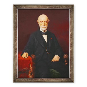 Tablou inramat - Achille Zo - Louis-Charles de Saulces de Freycinet 1828-1923 1880, 70 x 90 cm