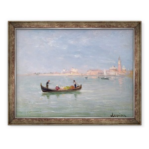 Tablou inramat - Adolphe Appian - Venetia, 60 x 80 cm