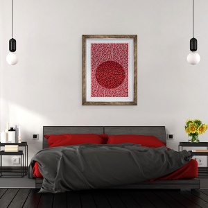 Tablou inramat - Alex Dunn - Numara pana la 10 Burlesc, 60 x 80 cm - Img 3