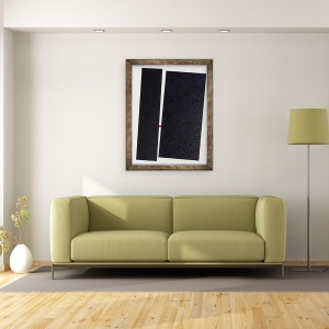 Tablou inramat - Alex Dunn - ruptura, 70 x 90 cm - Img 2