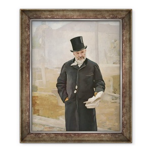 Tablou inramat - Alfred Roll - Portretul lui Jean Charles Adolphe Alphand 1817-91 1888, 50 x 60 cm